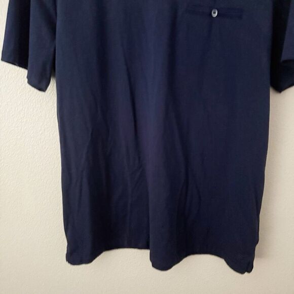 BUTTERCLOTH | Men's Soft Stretch Crew Neck Cotton Button Pocket T-Shirt | Large - Picture 3 of 7